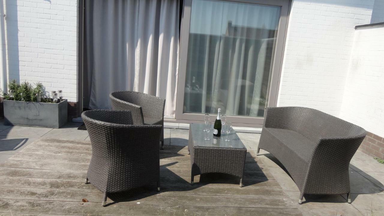 Vakantiehuis In Knokke-Heist Met Tuin En Parkeerplaats Exterior foto