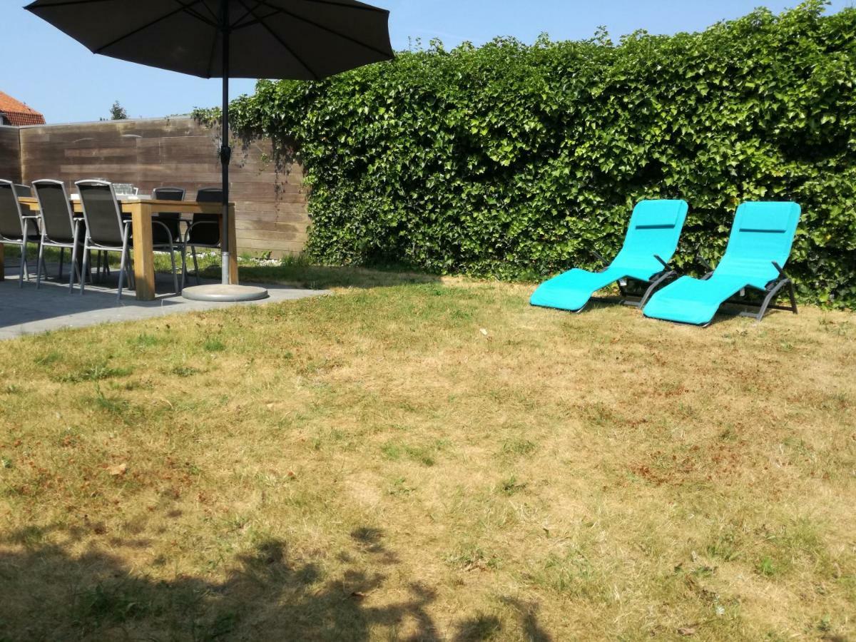 Vakantiehuis In Knokke-Heist Met Tuin En Parkeerplaats Exterior foto