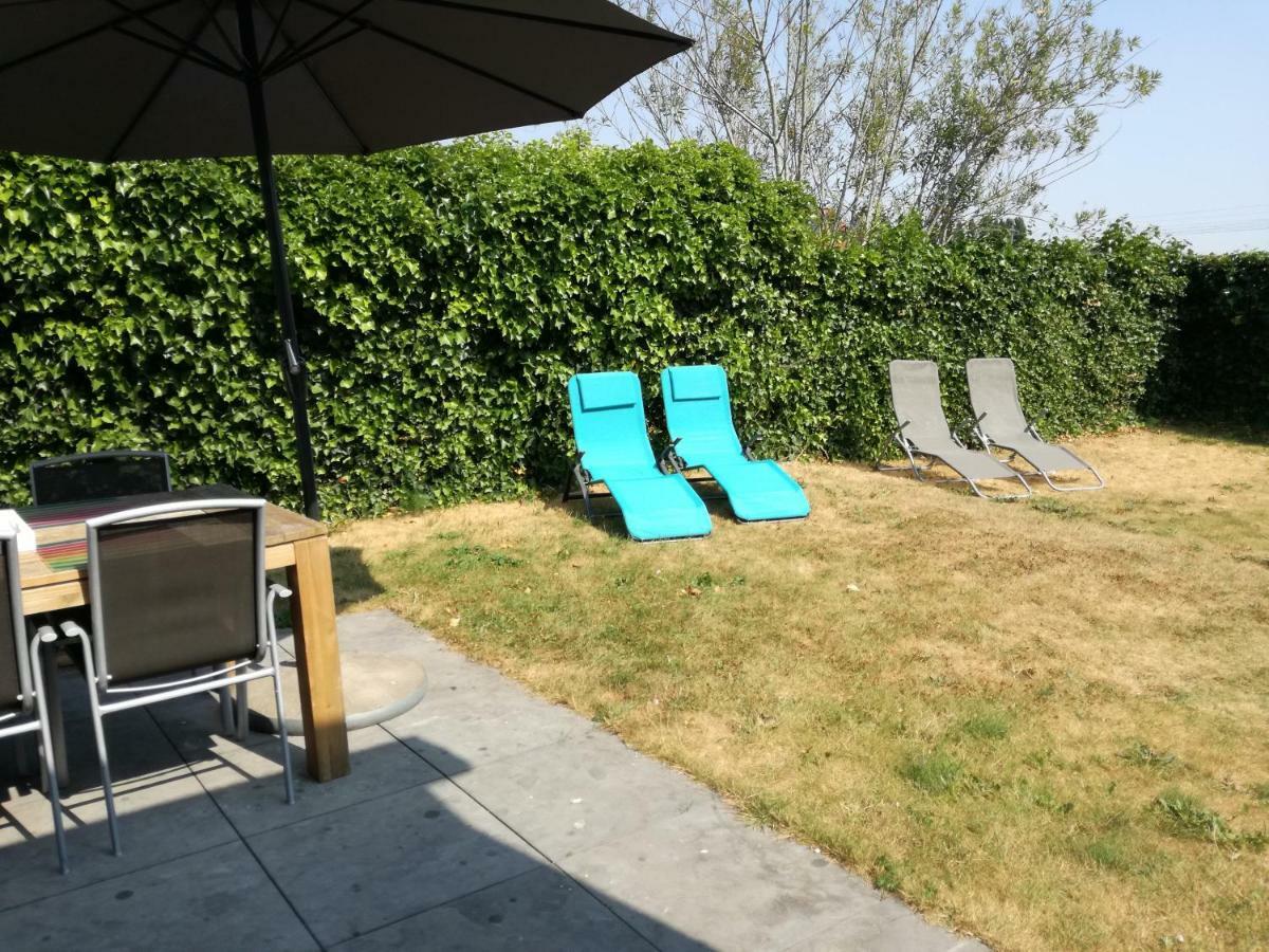 Vakantiehuis In Knokke-Heist Met Tuin En Parkeerplaats Exterior foto