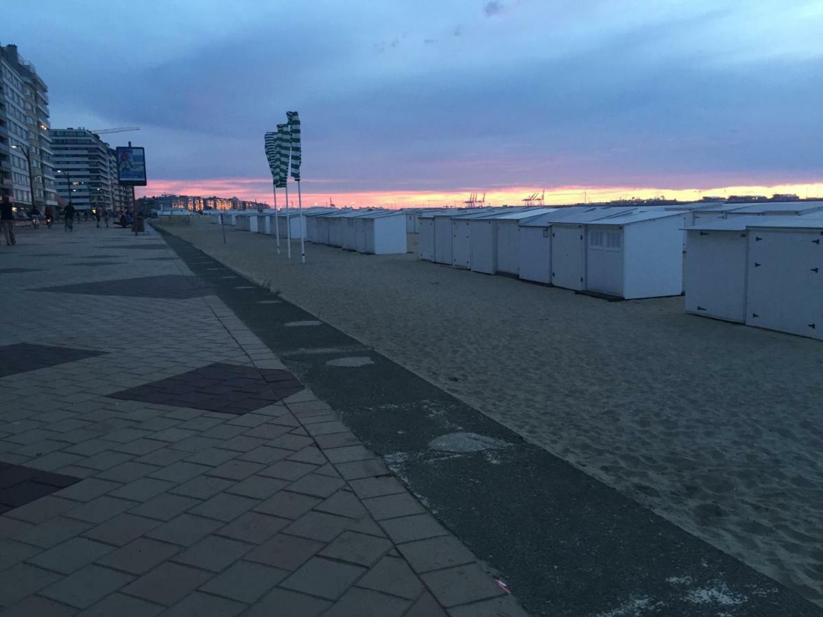 Vakantiehuis In Knokke-Heist Met Tuin En Parkeerplaats Exterior foto